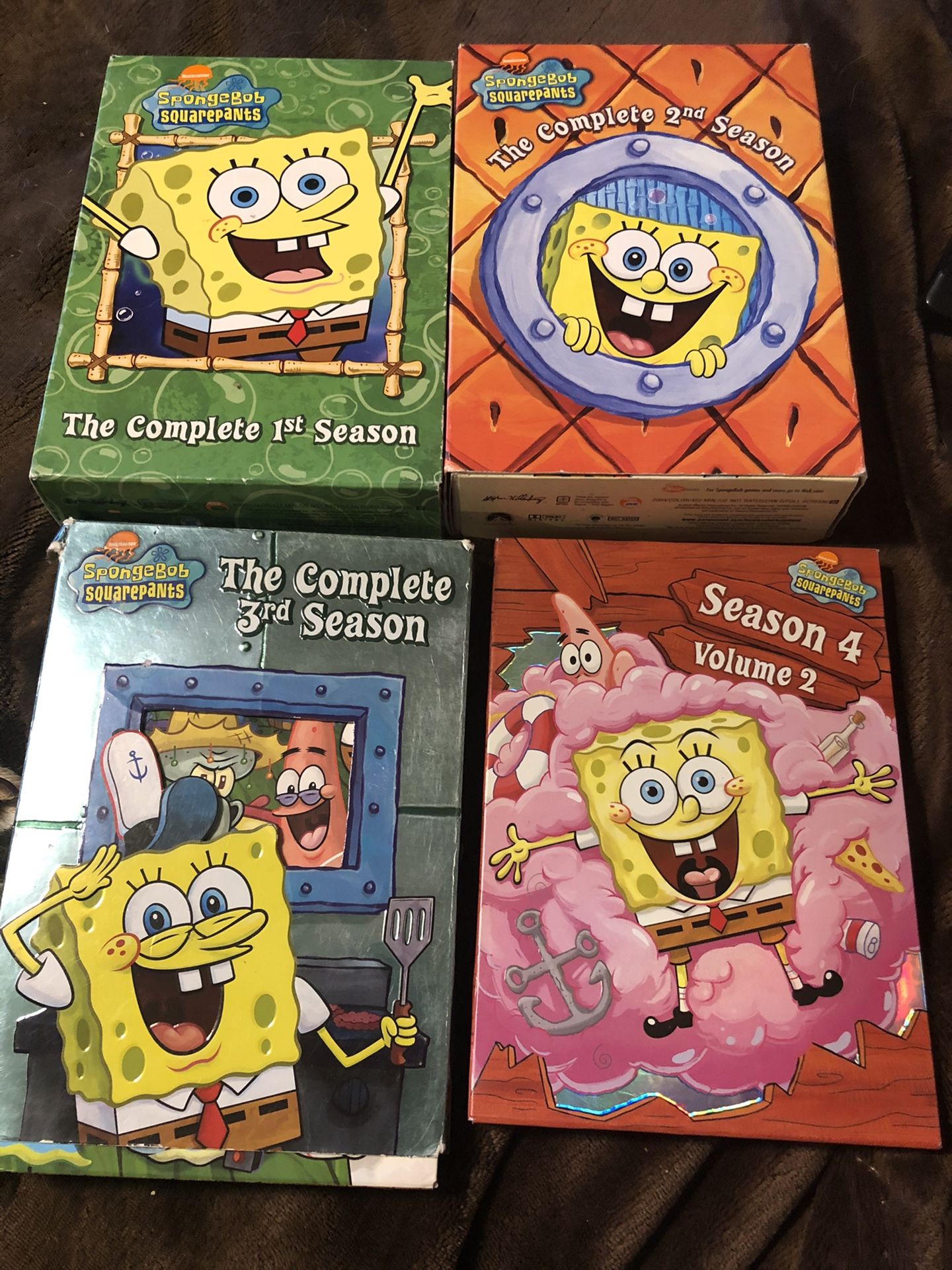 SpongeBob Squarepants 11 DVD Lot