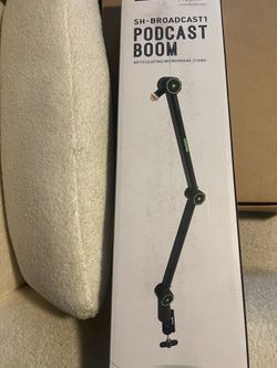 Shure by Gator SH-BROADCAST1 Heavy Duty Microphone Boom Arm
