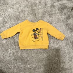 Mickey Mouse Baby Sweater 3 Months 