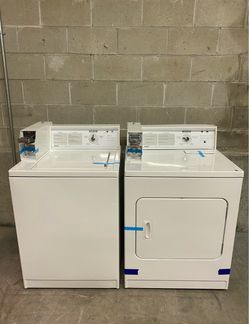 FREE Delivery! Preowned Coin Operated Washer and Electric Dryer Set
