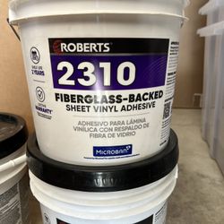 Roberts 4 Gal Sheet Vinyl Floor Adhesive Beige