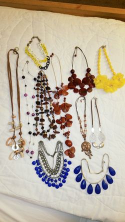 Variety Statement Necklaces 📿💫