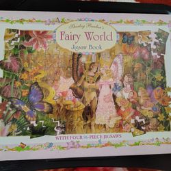 Fairy World Jigsaw Book