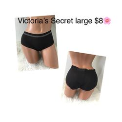 New Panty Victoria Secret Size Large 🌸🌸🌸firm Price