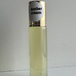 Amber Creem Perfume Body Oil