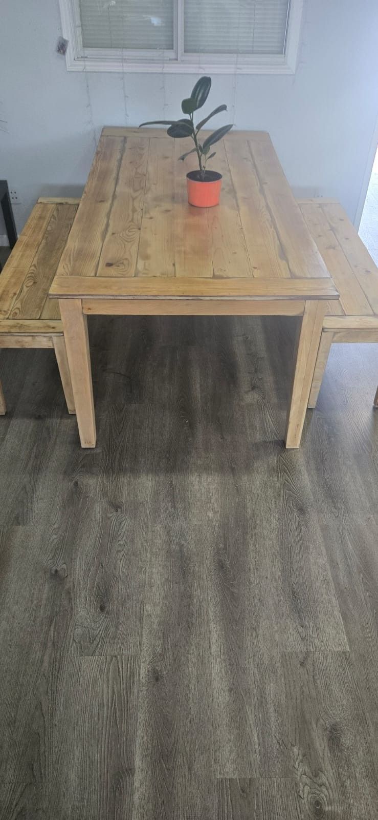 Wood table