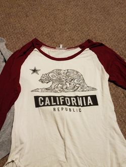 T-shirt teen sizeM. Jersey style