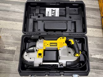 🔥DEWALT DWM120K – Sierra de Banda 10 Amp🔥 NUEVA