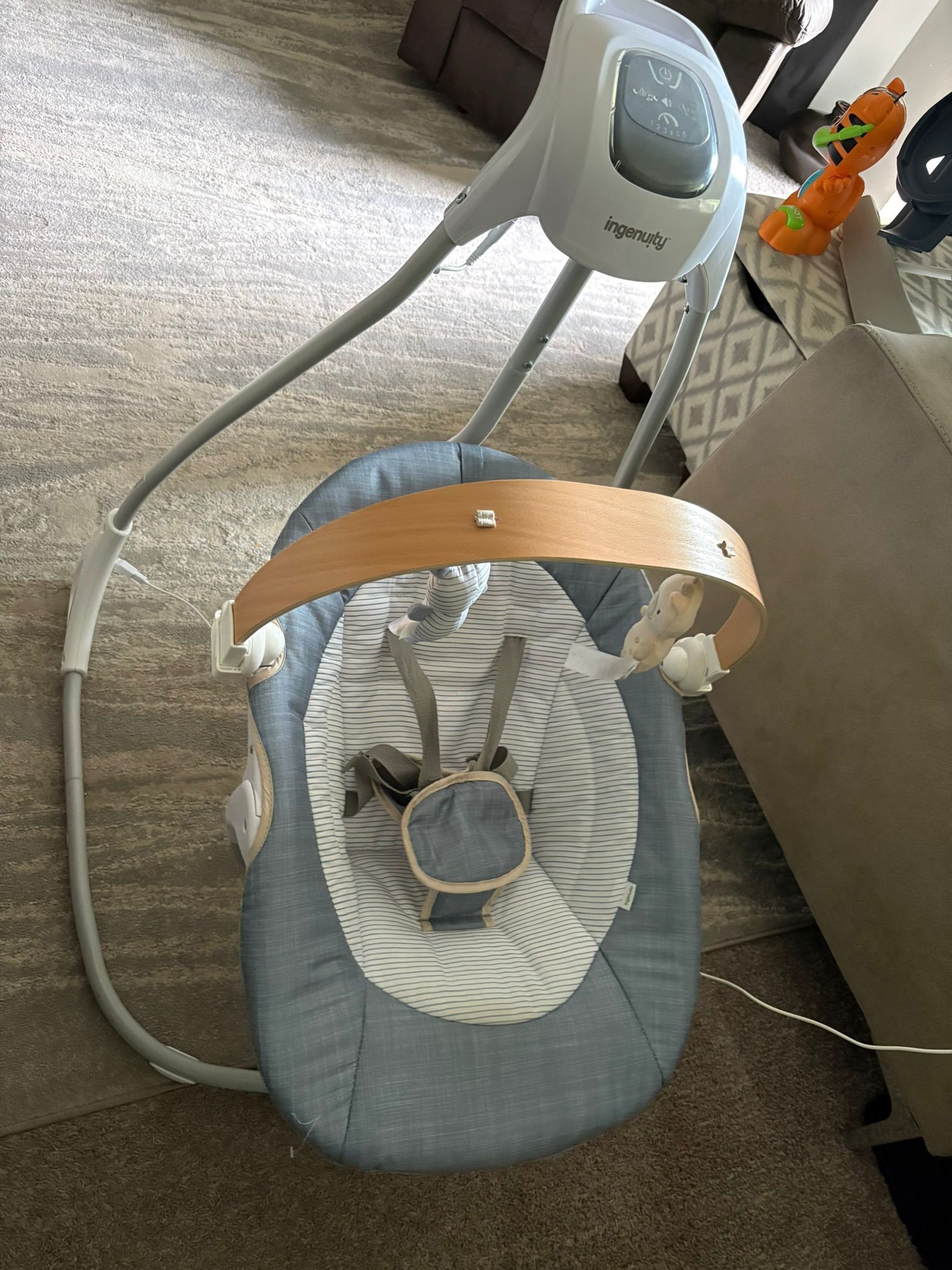 Ingenuity Swing Chambray