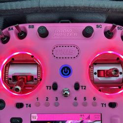 Radiomaster tx15 with upgrades