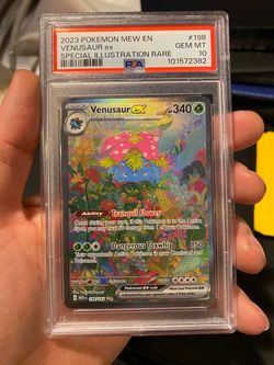 Venusaur Ex SIR PSA 10! 198/165 Scarlet and Violet 151