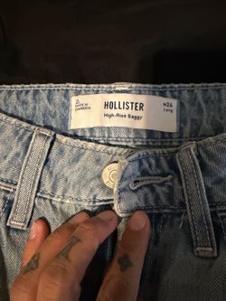 Hollister Women High Waist Jeans