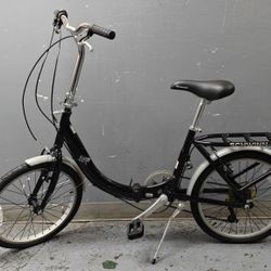 Schwinn Loop Folding Bike, Black - Excellent
