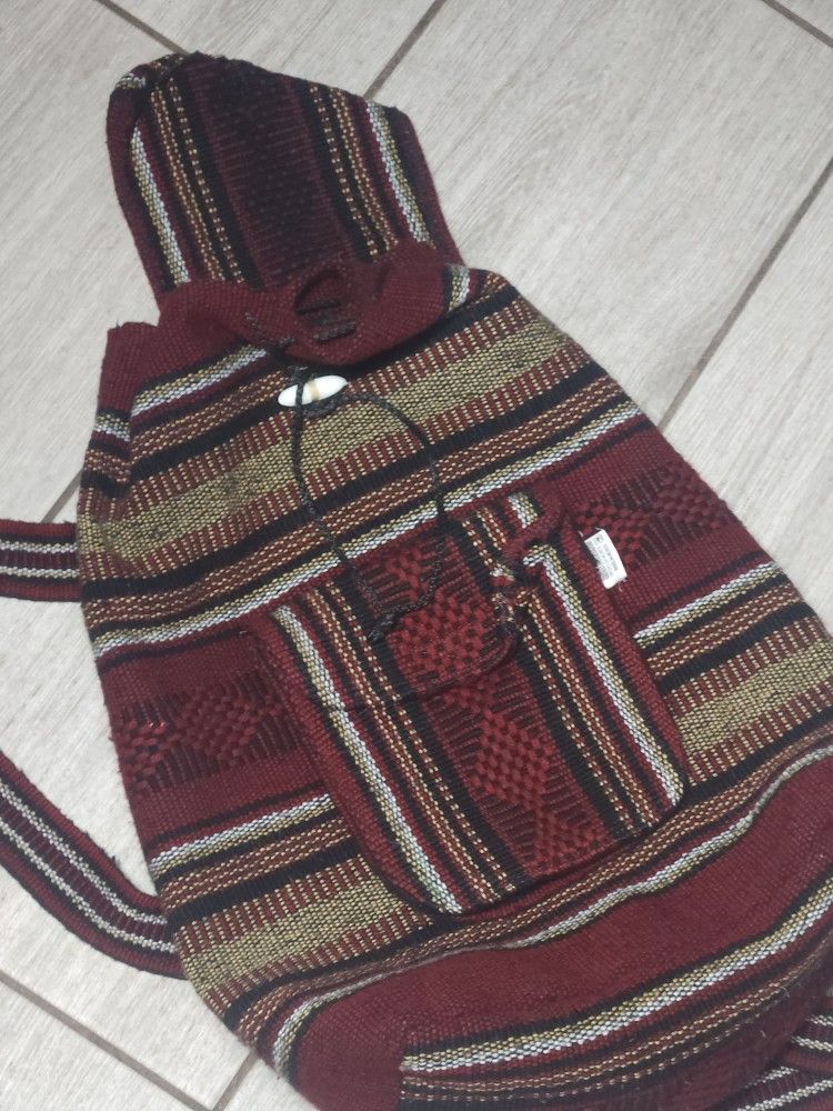 MEXICAN BACKPACK