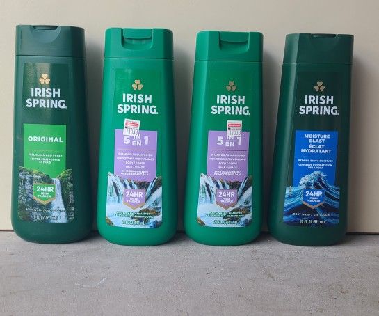 Irish Spring Body wash