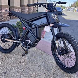 GT73 Pro Electric Dirt Bike (Brand New)
