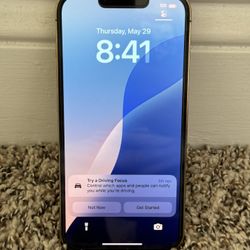 Unlocked Gold IPhone 13 Pro