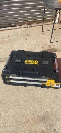 DEWALT TOUGHSYSTEM 2.0 DXL 30 in. 2-Drawer Box