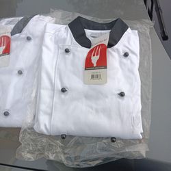 Chef Works Executive Chefs Jacket Long Sleeve