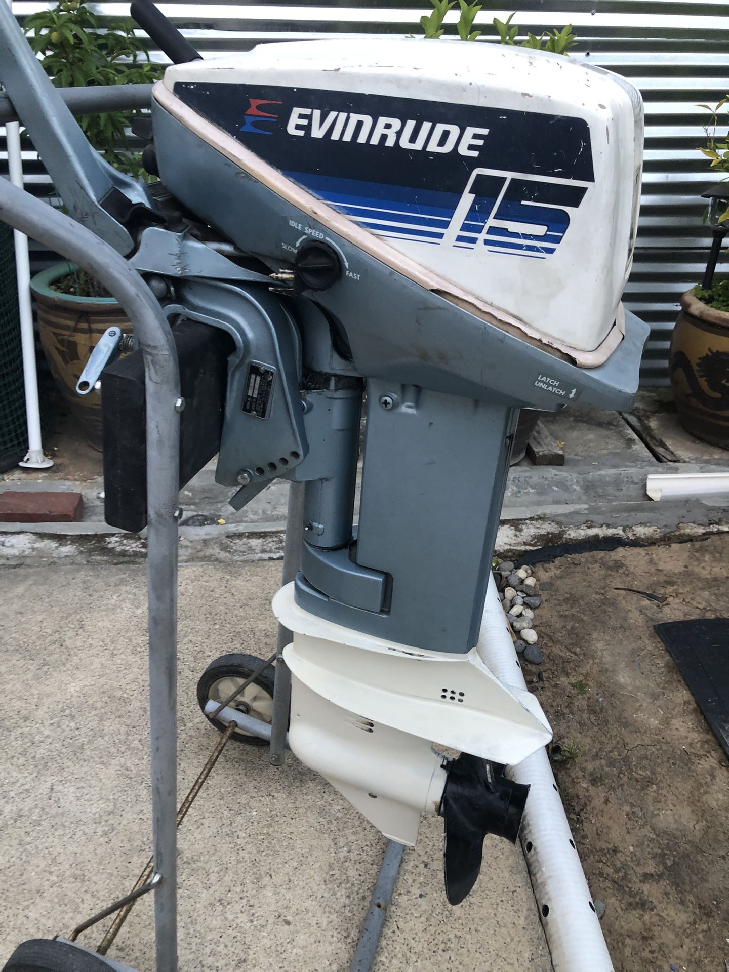 Outboard Boat Motor