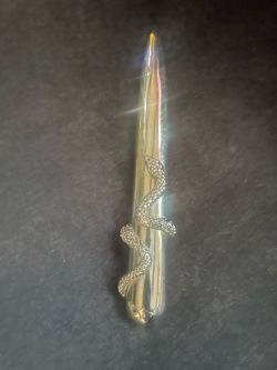 Glass Dagger with Snake Wrap Detail