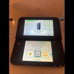 “New” Nintendo 3ds LL w/charger