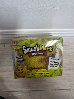 SmushMart Durian Squishy