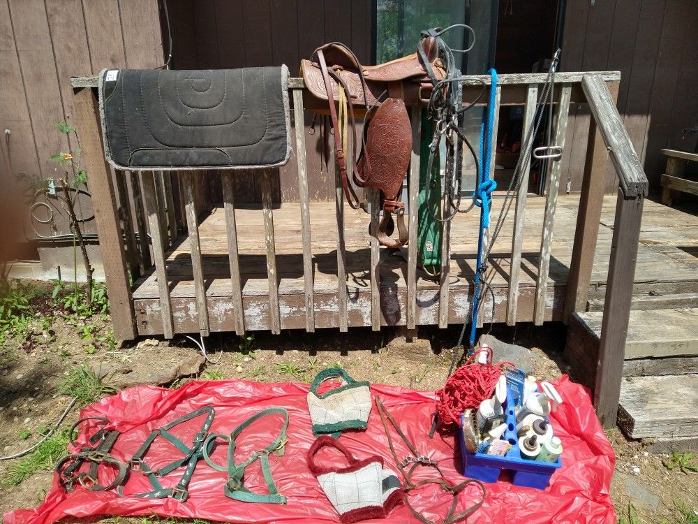 Horse Tack Package