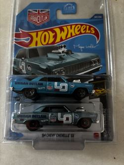 Hot Wheels Super Treasure Hunt 64 Chevy Chevelle SS - Magnus Walker Urban Outlaw