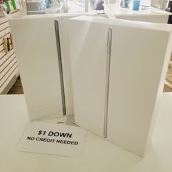 Apple IPad 8th Gen - 90 DAY WARRANTY - $1 DOWN - NO CREDIT NEEDED 