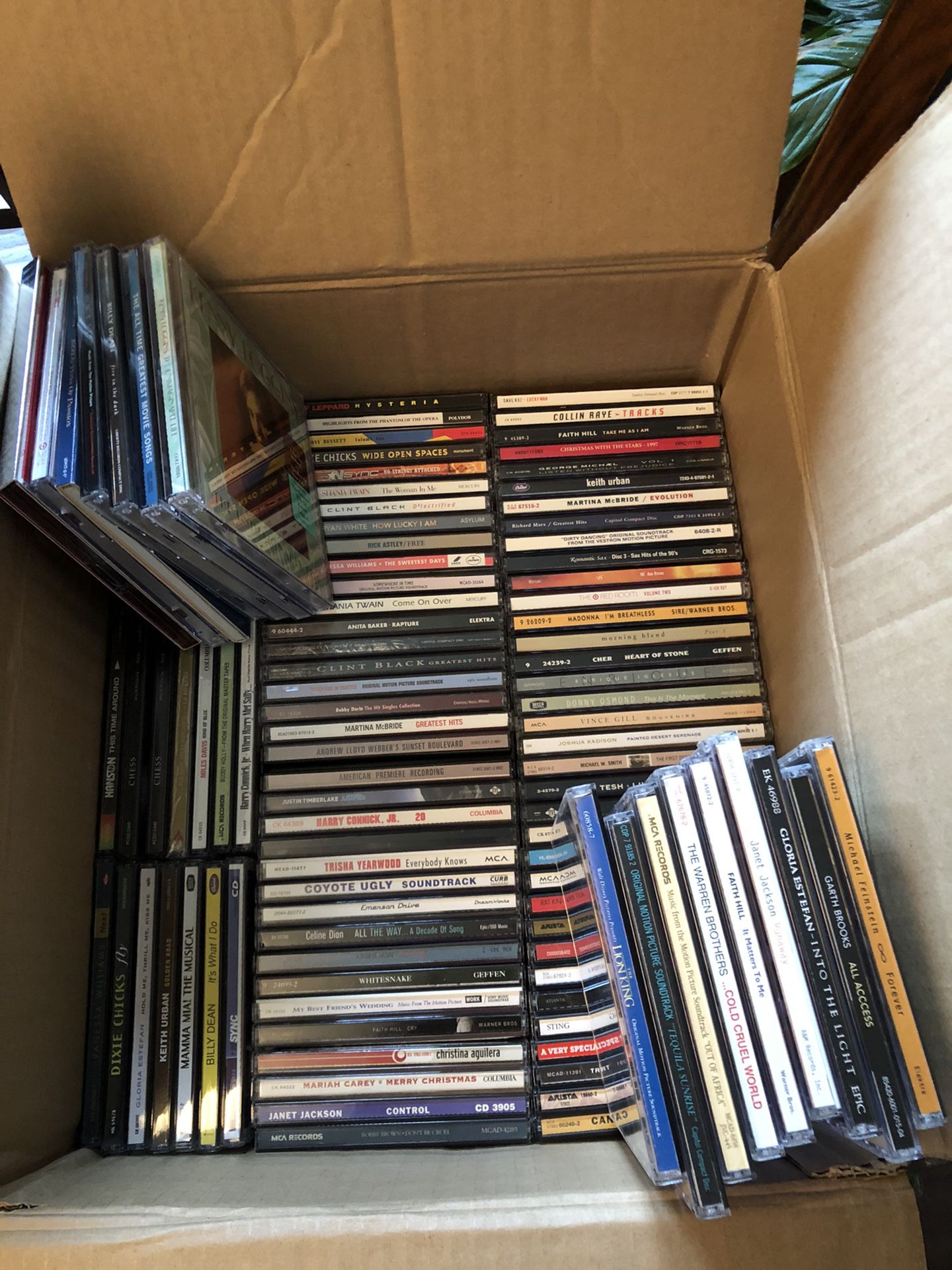 Box of Music! 100 cds! The whole box!