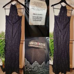 Black Nova Dress Size Large