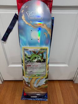 Santa Cruz x Pokemon Flygon Blind Bag Skate Deck