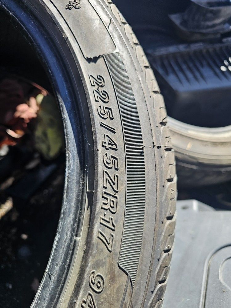 17" Tires