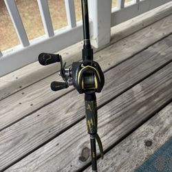 Lews 7’2” Mach Pro Baitcaster 
