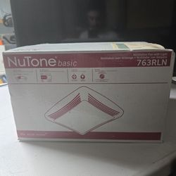 NuTone 763RLN Ventilation Fan with Light – New in Box