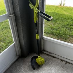 Sunjoe Electric Weedwhacker 
