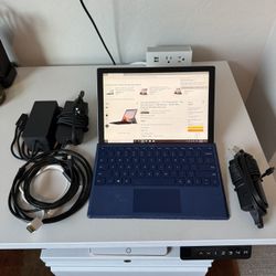 Microsoft Surface Pro 7 And Docking Station 