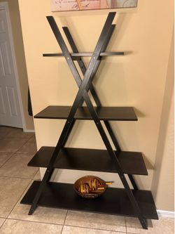 Four shelf tier