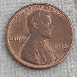 1978 Wheat Penny