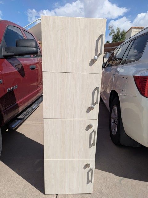 30 New 14" Deep 4 Door" Intermix " Lockers/Storage Units