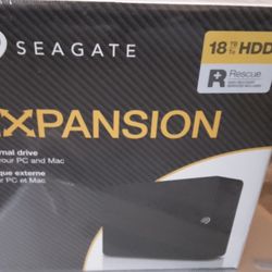 Seagate 18tb HDD Hard drive