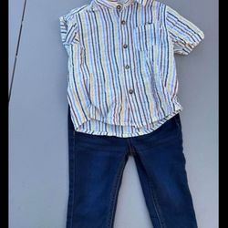 Toddler Boy Outfit 
