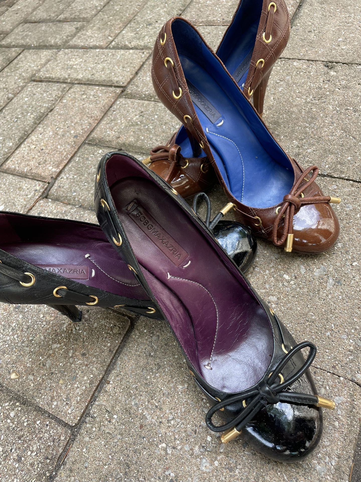 BCBG Max Azaria Pumps (two Pairs)