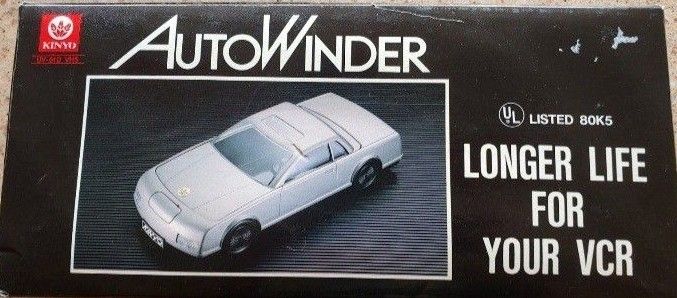 KINYO VHS AutoWinder 