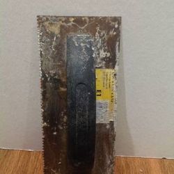 U Notched Trowel