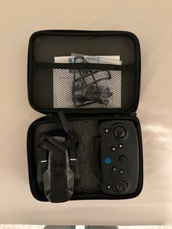 Foldable Drone with Controller and Carry Case