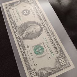 Federal Reserve Note $100
