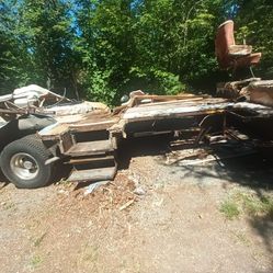 Motorhome Frame/ Bed  'FREE'