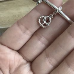 Pandora Pretzel Charm